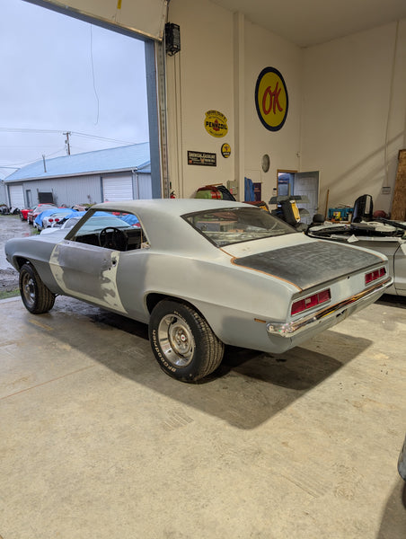 1969 Chevrolet Camaro, Stock #511784