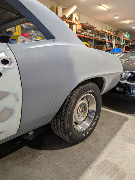 1969 Chevrolet Camaro, Stock #511784