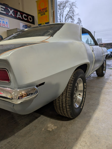 1969 Chevrolet Camaro, Stock #511784