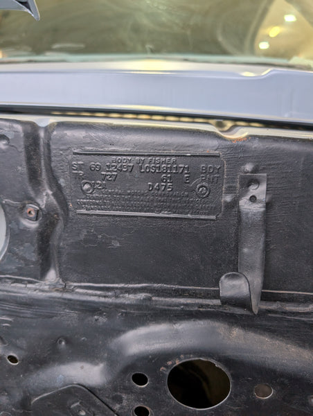 1969 Chevrolet Camaro, Stock #511784