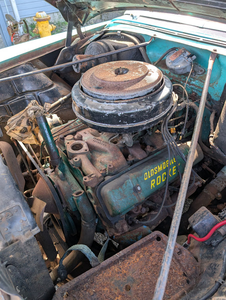 1956 Oldsmobile 88, Stock #C15995 - All American Classics, Inc.