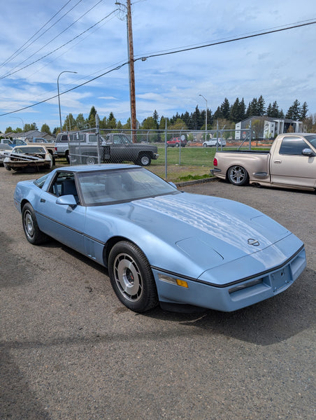1984 Chevrolet Corvette, Stock #101879