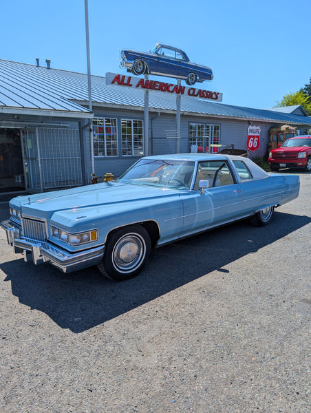 1975 Cadillac Coupe DeVille, Stock #157583 - All American Classics, Inc.