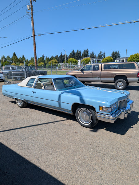 1975 Cadillac Coupe DeVille, Stock #157583 - All American Classics, Inc.
