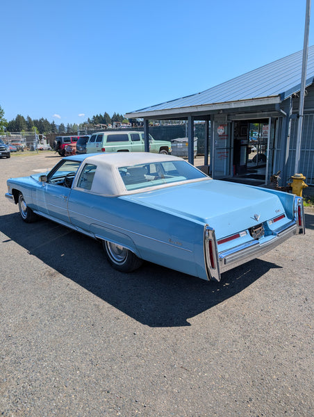 1975 Cadillac Coupe DeVille, Stock #157583 - All American Classics, Inc.