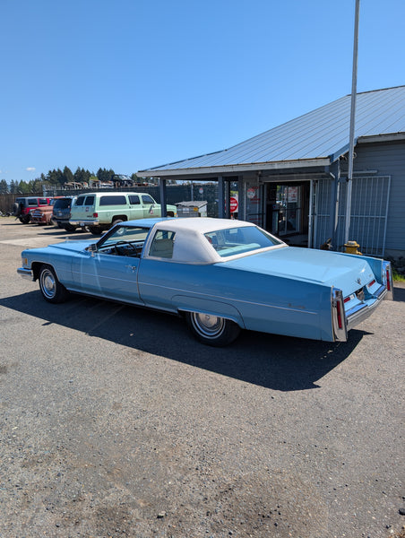 1975 Cadillac Coupe DeVille, Stock #157583 - All American Classics, Inc.