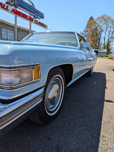 1975 Cadillac Coupe DeVille, Stock #157583 - All American Classics, Inc.