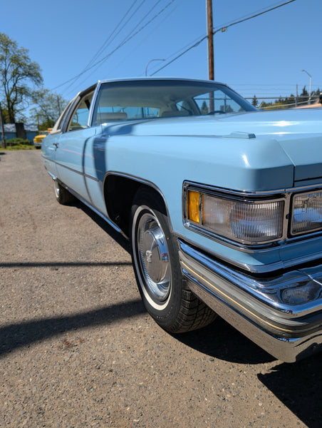 1975 Cadillac Coupe DeVille, Stock #157583 - All American Classics, Inc.