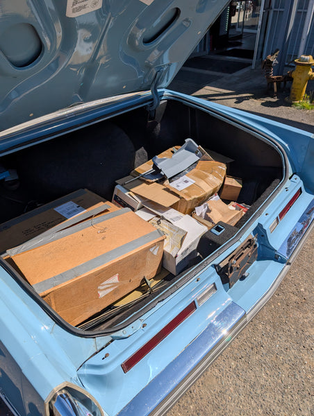1975 Cadillac Coupe DeVille, Stock #157583 - All American Classics, Inc.