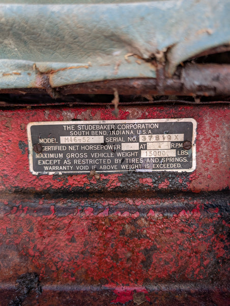 1941 Studebaker 1.5 Ton Pickup, Stock #ZN8490