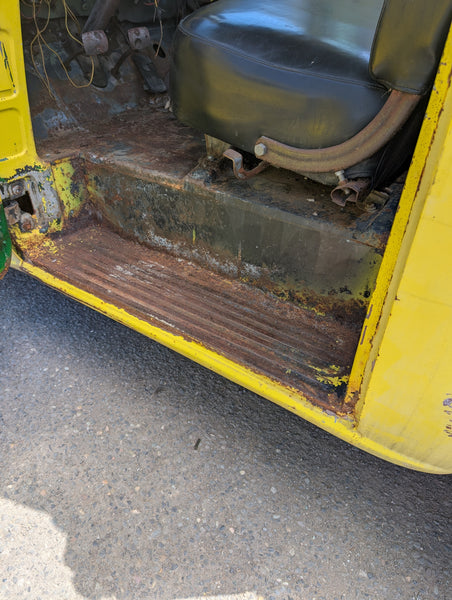 1956 Chevrolet Short Box Step Side Pickup Truck, Stock #001015