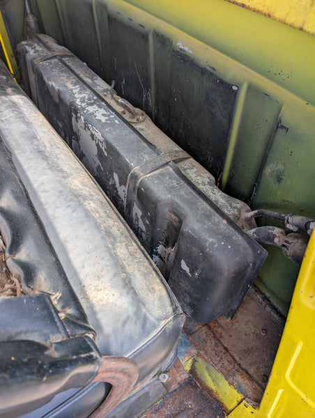 1956 Chevrolet Short Box Step Side Pickup Truck, Stock #001015