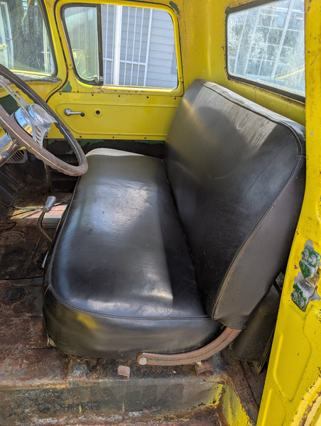 1956 Chevrolet Short Box Step Side Pickup Truck, Stock #001015