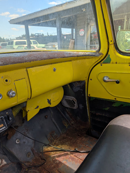 1956 Chevrolet Short Box Step Side Pickup Truck, Stock #001015