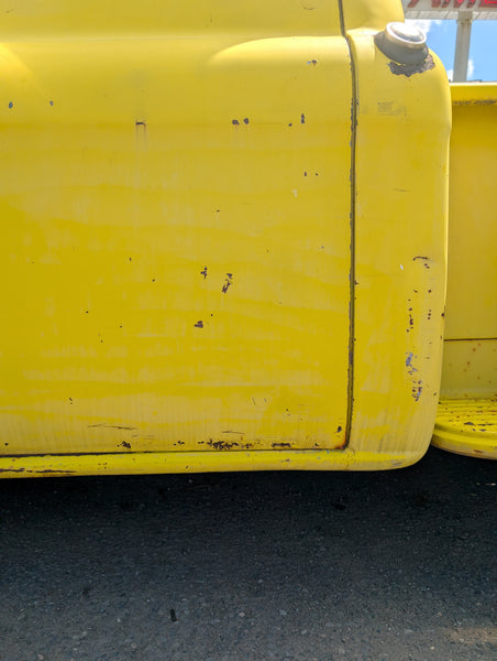 1956 Chevrolet Short Box Step Side Pickup Truck, Stock #001015