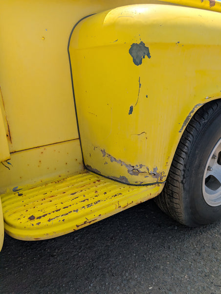 1956 Chevrolet Short Box Step Side Pickup Truck, Stock #001015