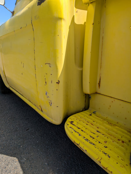 1956 Chevrolet Short Box Step Side Pickup Truck, Stock #001015