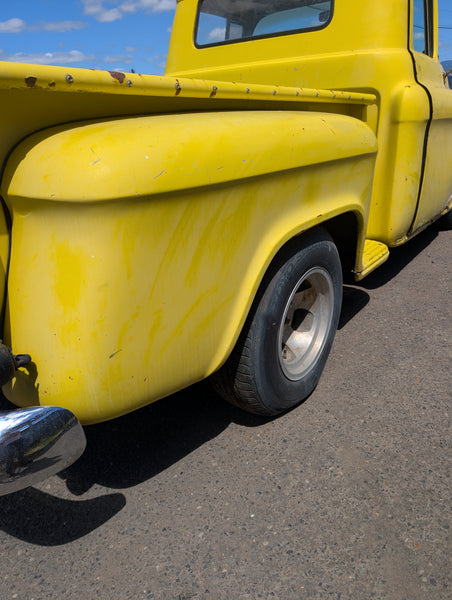 1956 Chevrolet Short Box Step Side Pickup Truck, Stock #001015