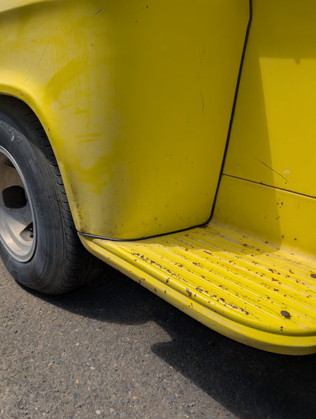 1956 Chevrolet Short Box Step Side Pickup Truck, Stock #001015