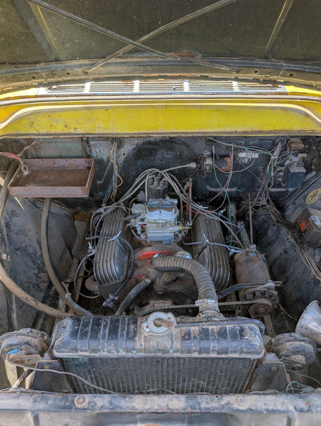 1956 Chevrolet Short Box Step Side Pickup Truck, Stock #001015