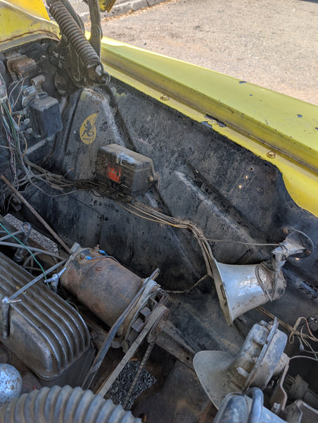 1956 Chevrolet Short Box Step Side Pickup Truck, Stock #001015
