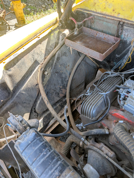 1956 Chevrolet Short Box Step Side Pickup Truck, Stock #001015