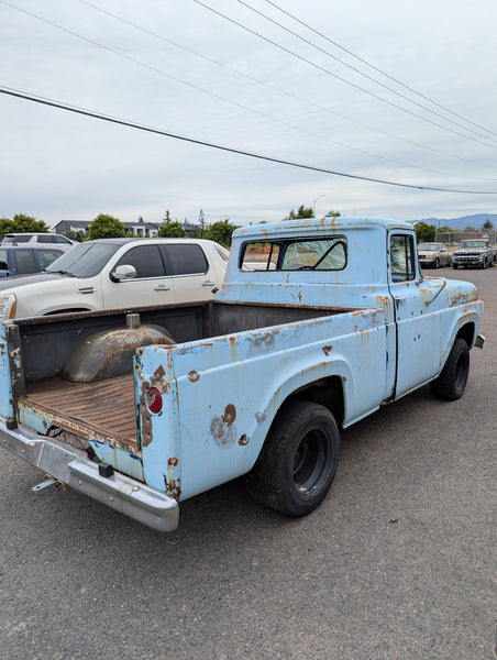 1959 FORD F100 Short Bed Pickup, Stock #R17154