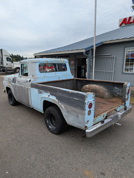 1959 FORD F100 Short Bed Pickup, Stock #R17154