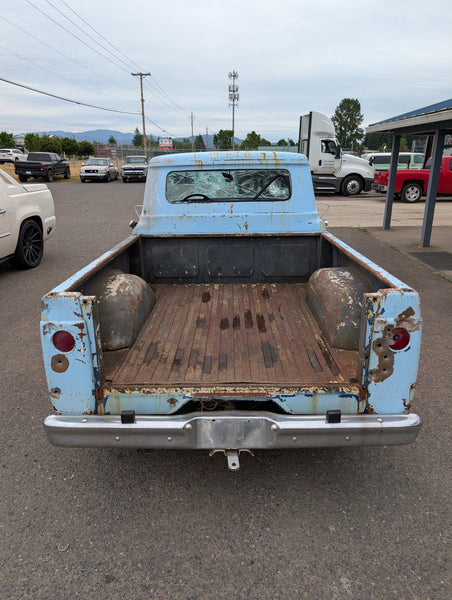 1959 FORD F100 Short Bed Pickup, Stock #R17154