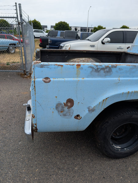 1959 FORD F100 Short Bed Pickup, Stock #R17154