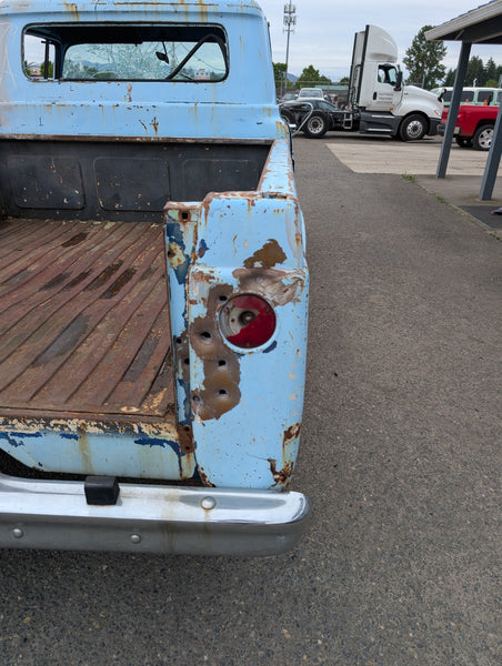 1959 FORD F100 Short Bed Pickup, Stock #R17154