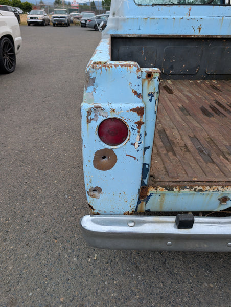 1959 FORD F100 Short Bed Pickup, Stock #R17154