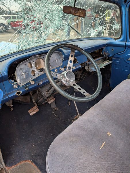 1959 FORD F100 Short Bed Pickup, Stock #R17154