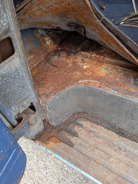 1959 FORD F100 Short Bed Pickup, Stock #R17154