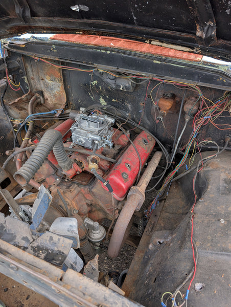 1959 FORD F100 Short Bed Pickup, Stock #R17154