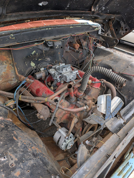 1959 FORD F100 Short Bed Pickup, Stock #R17154