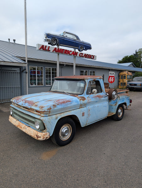 1964 Chevrolet Short Box Step Side Pickup Truck, Stock #168887