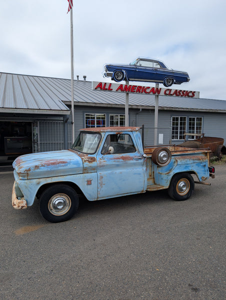 1964 Chevrolet Short Box Step Side Pickup Truck, Stock #168887