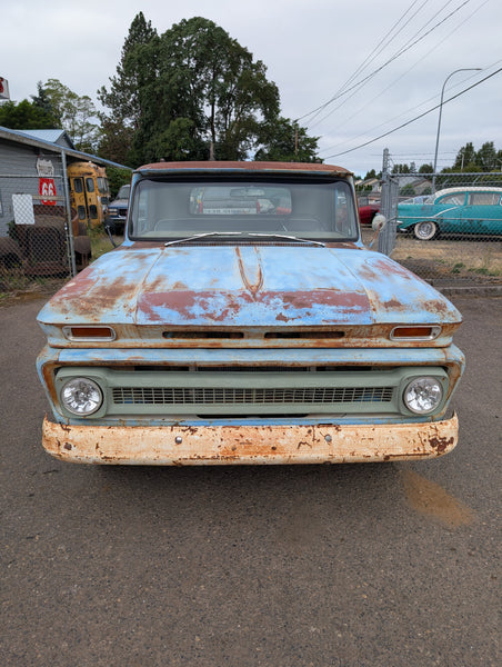 1964 Chevrolet Short Box Step Side Pickup Truck, Stock #168887