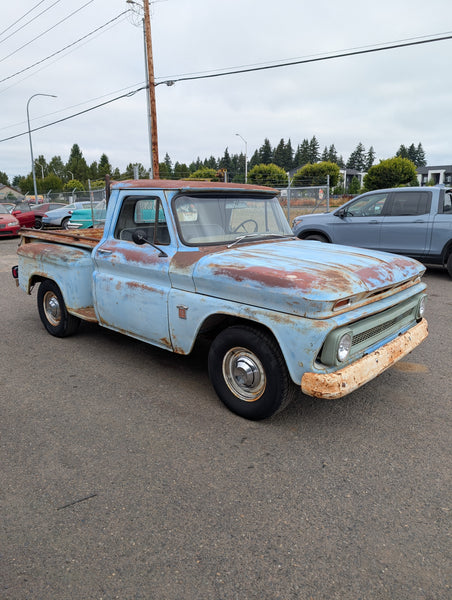 1964 Chevrolet Short Box Step Side Pickup Truck, Stock #168887
