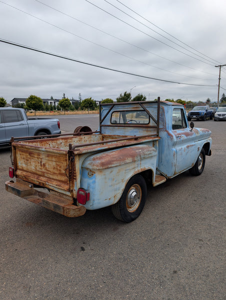 1964 Chevrolet Short Box Step Side Pickup Truck, Stock #168887