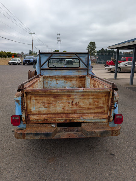1964 Chevrolet Short Box Step Side Pickup Truck, Stock #168887