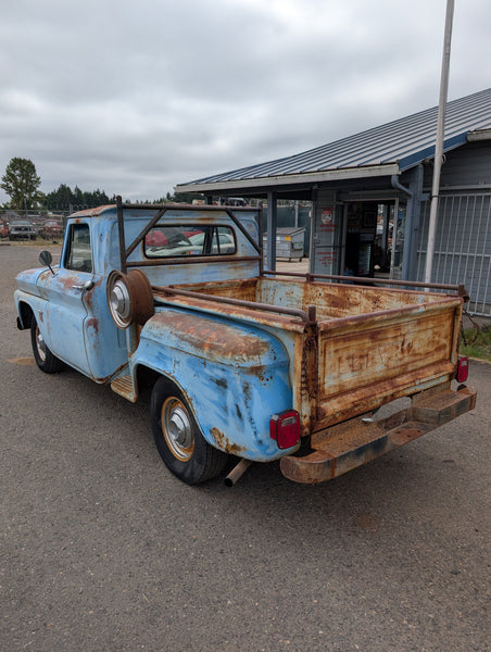 1964 Chevrolet Short Box Step Side Pickup Truck, Stock #168887