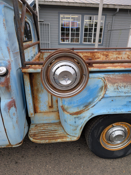 1964 Chevrolet Short Box Step Side Pickup Truck, Stock #168887