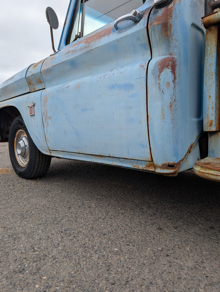 1964 Chevrolet Short Box Step Side Pickup Truck, Stock #168887