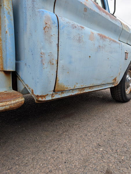 1964 Chevrolet Short Box Step Side Pickup Truck, Stock #168887