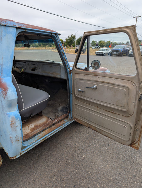 1964 Chevrolet Short Box Step Side Pickup Truck, Stock #168887
