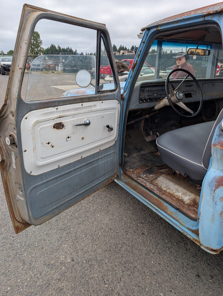 1964 Chevrolet Short Box Step Side Pickup Truck, Stock #168887