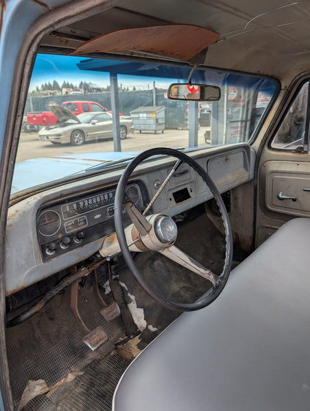 1964 Chevrolet Short Box Step Side Pickup Truck, Stock #168887
