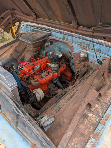 1964 Chevrolet Short Box Step Side Pickup Truck, Stock #168887